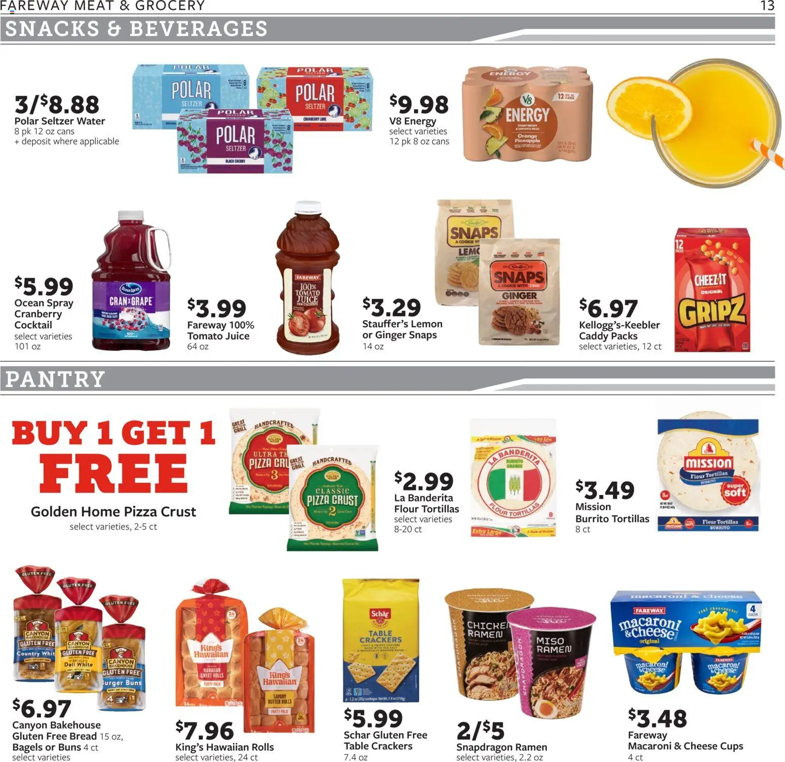 Fareway Weekly Ad - valid from 10/26/2026 | Page: 13