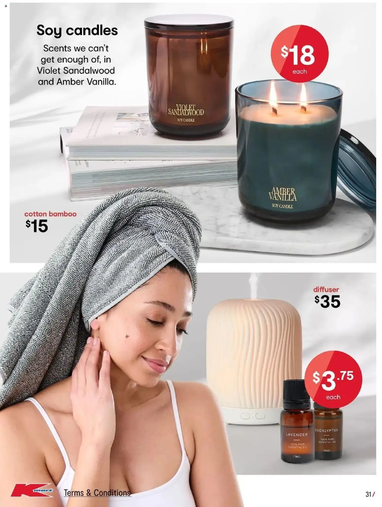 ﻿Kmart catalogue valid from 27/08/2026 > Online Australia | Page: 31 | Products: Oil, Candles, Candle