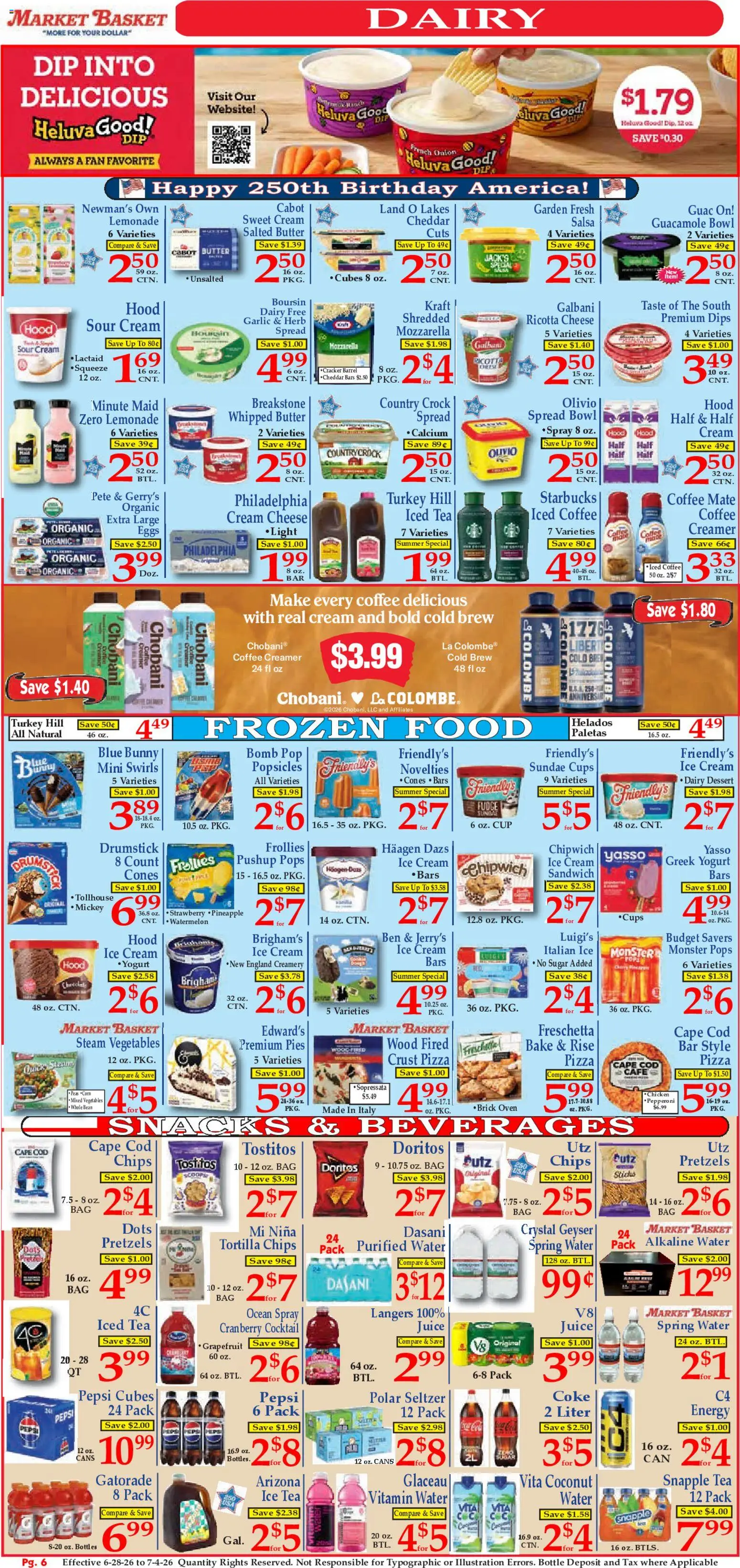 Market Basket Ad - valid from 06/28/2026 | Page: 6