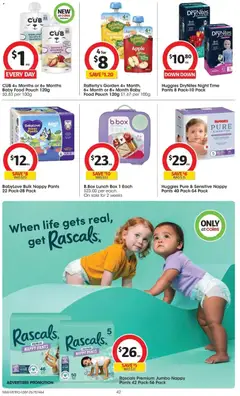 Preview of Coles catalogue - valid from 15/07/2026 | Page: 42 | Products: Box, Pants, Mango, Pear