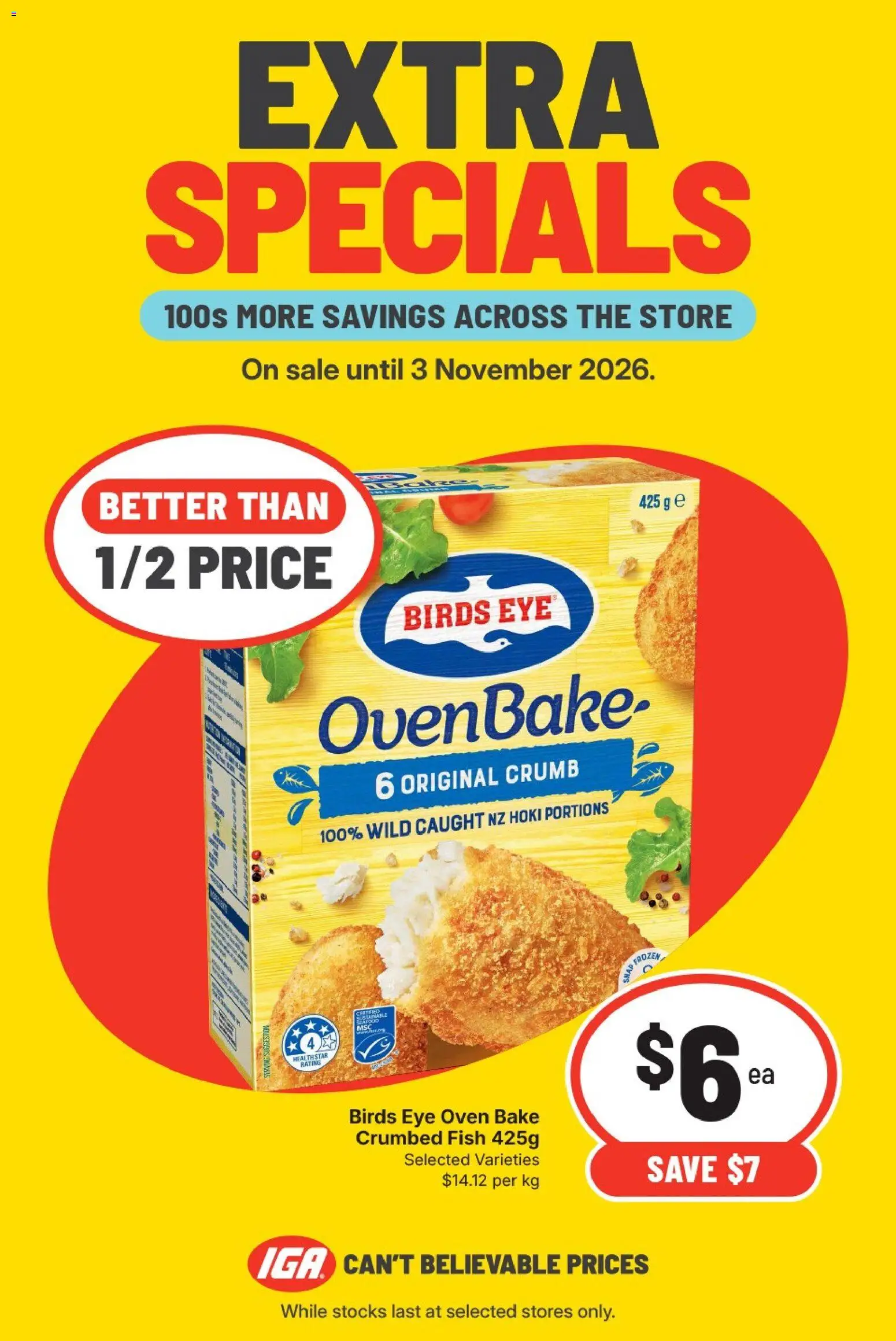 IGA catalogue - valid from 28/10/2026 | Page: 4