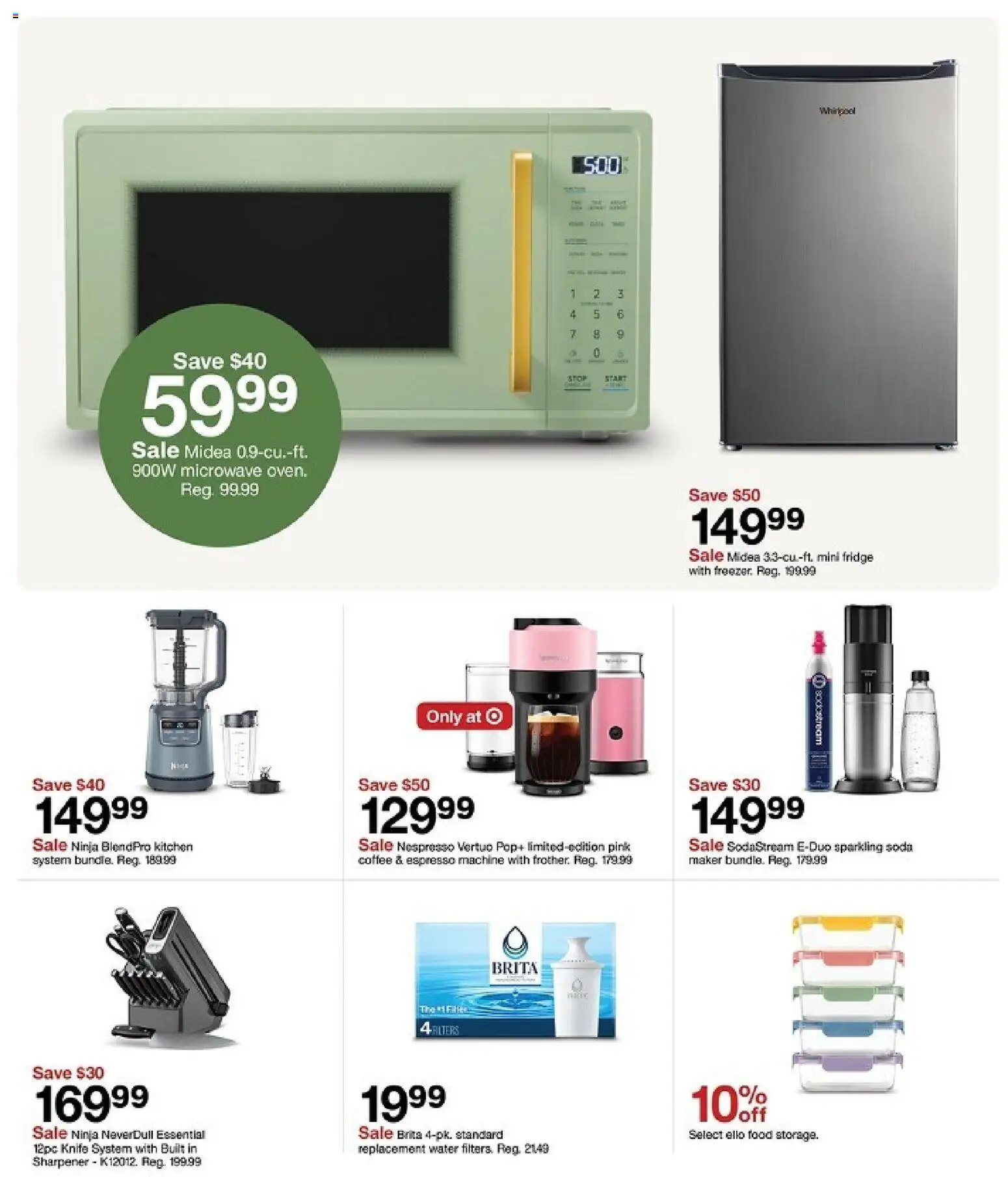 Nuevas ofertas de Target válidas en toda la República Mexicana desde el 13/09/2026. ¡Encuentra las mejores ofertas en Target folleto! | Página: 24