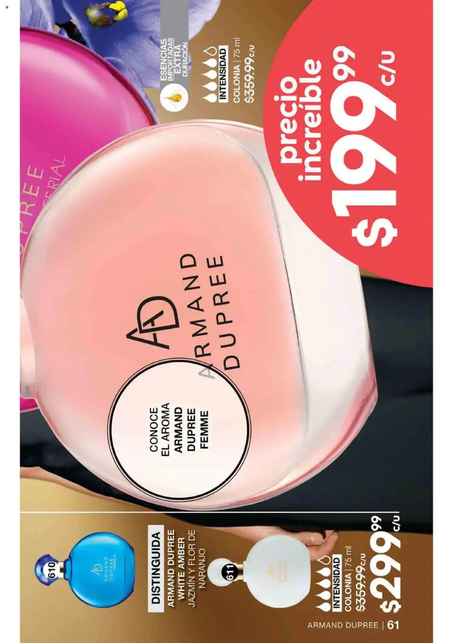 Nuevas ofertas de Fuller válidas en toda la República Mexicana desde el 19/08/2026. ¡Encuentra las mejores ofertas en Fuller campaña 10 2026! | Página: 61 | Productos: Esencias