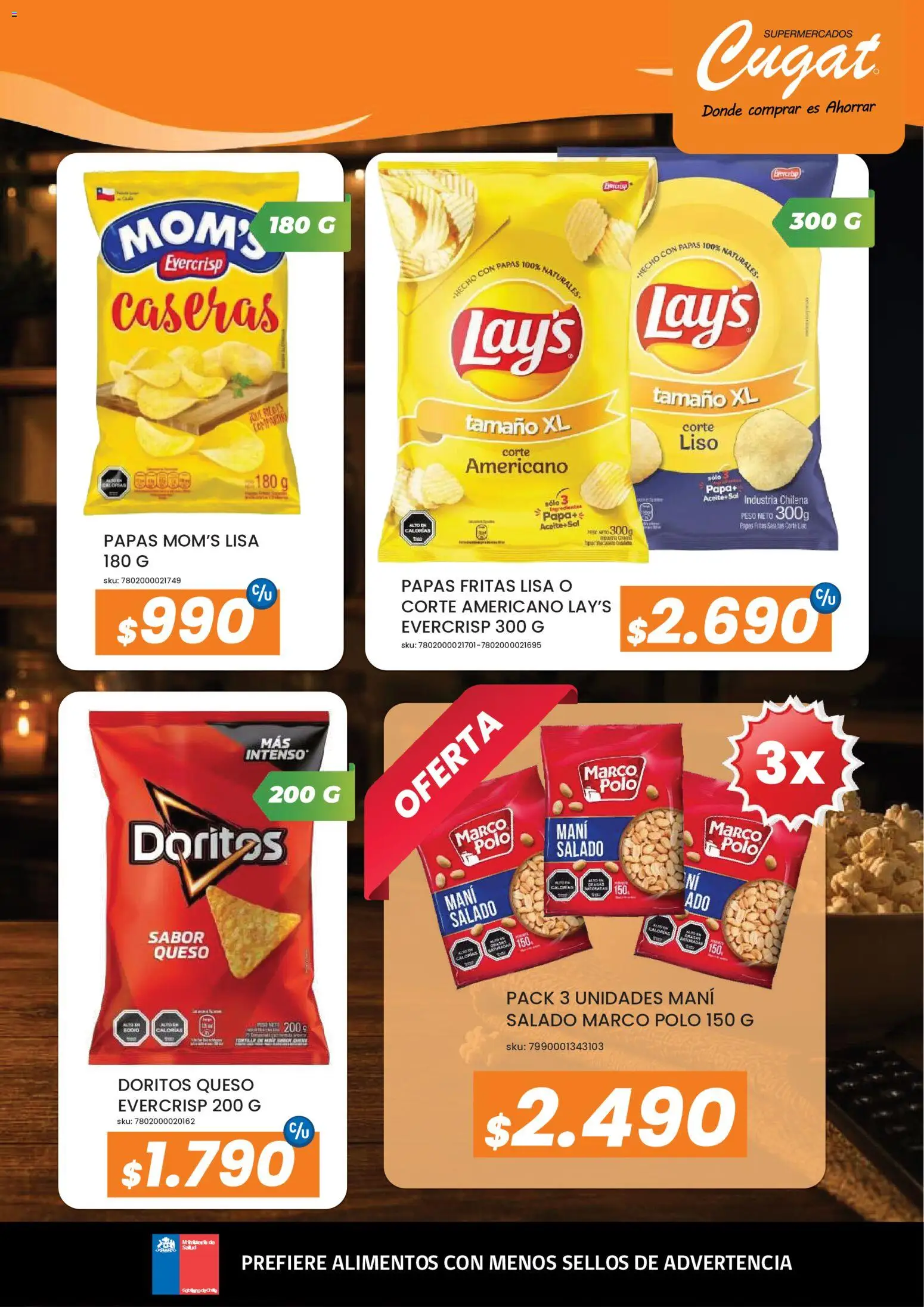 Cugat Ofertas  │ válido desde el 15.05.2026 | Página: 7 | Productos: Sal, Mani, Papa, Aceite