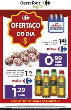 Carrefour Bairro ofertas do Dia - Pré-Visualização do folheto da loja Carrefour Bairro, válido de 05/09/2026