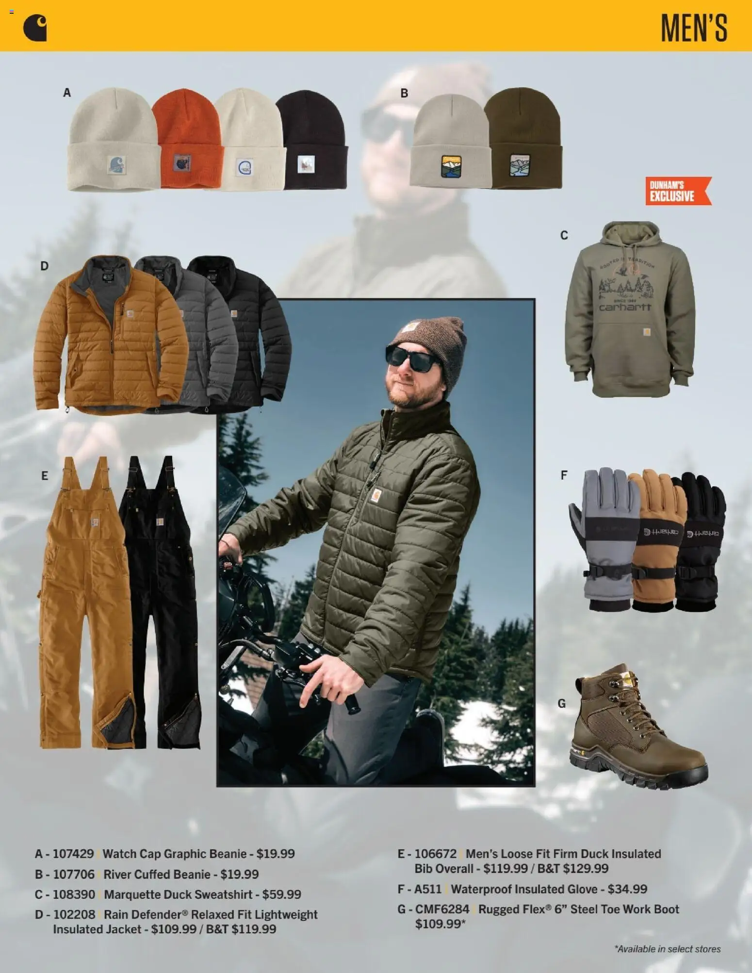 Dunham's Sports Carhartt - valid from 10/01/2026 | Page: 8