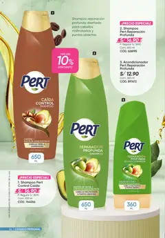 Vista previa de folleto Azzorti - Plus Campaña 7  de la Azzorti válido desde 14.04.2026 | Página: 26 | Productos: Shampoo, Acondicionador, Aceite, Aceite de oliva