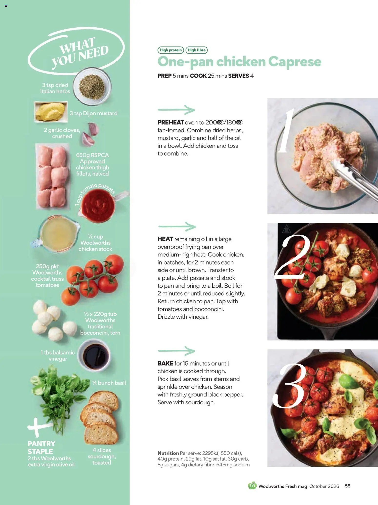 Woolworths catalogue - valid from 01/10/2026 | Page: 55