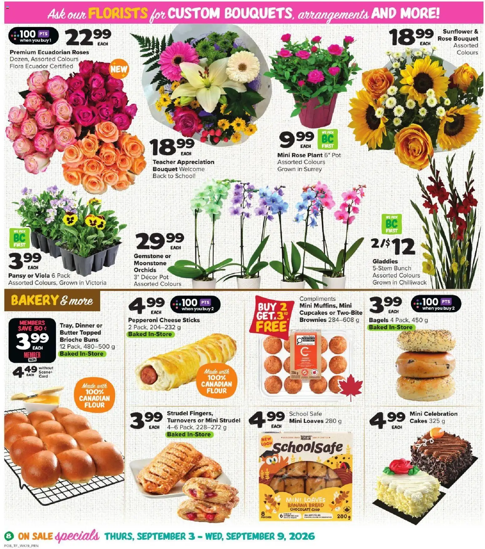 Thrifty Foods flyer valid from Sep 3, 2026 | Page: 9