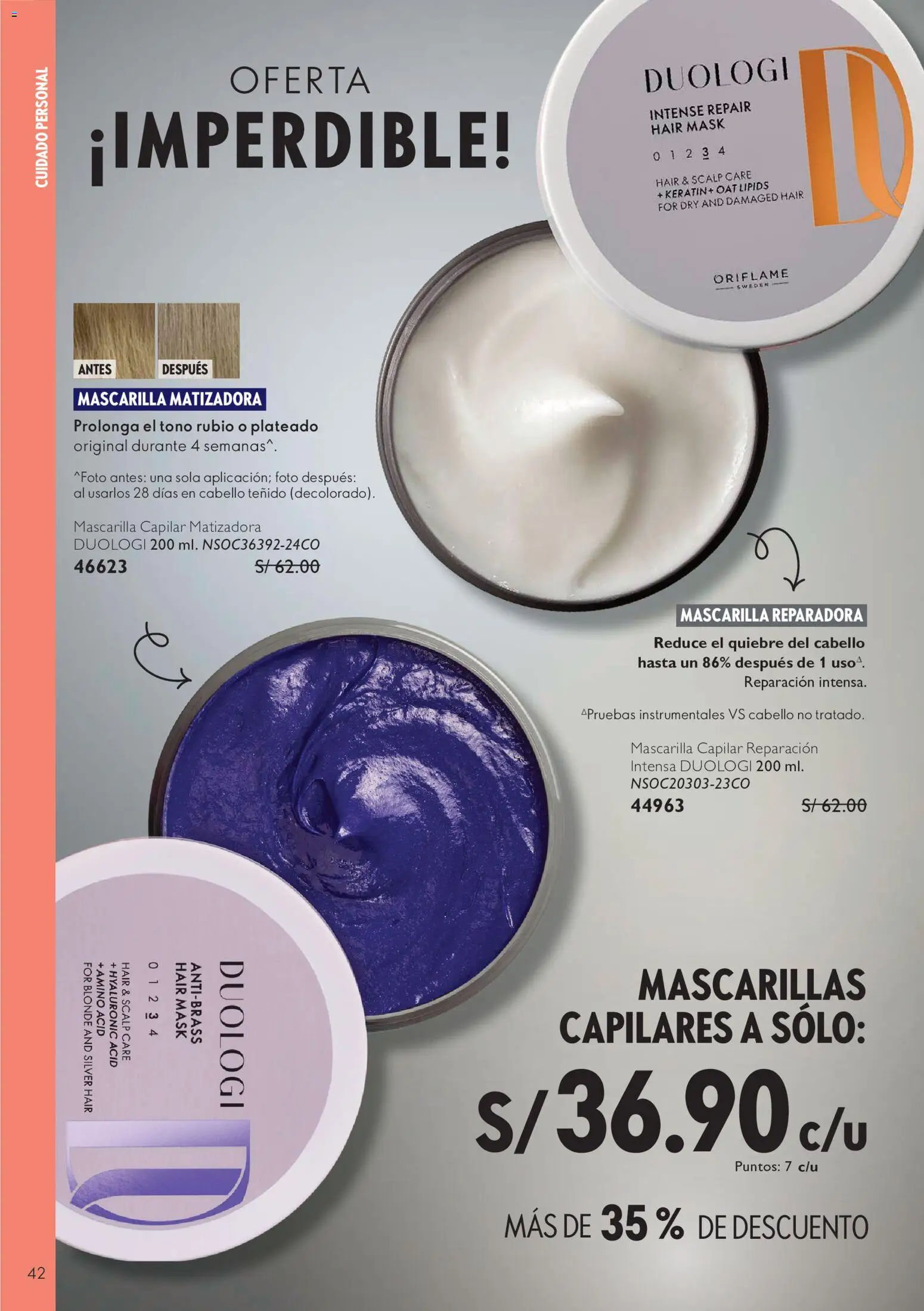Catálogo Oriflame válido desde 01/08/2026 | Página: 42