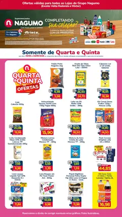 Nagumo ofertas Quarta e Quinta - Pré-Visualização do folheto da loja Nagumo, válido de 23/09/2026
