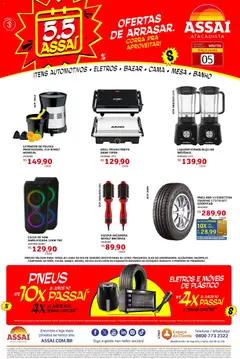 Assaí Atacadista ofertas - RJ - Pré-Visualização do folheto da loja Assaí Atacadista, válido de 05.05.2026