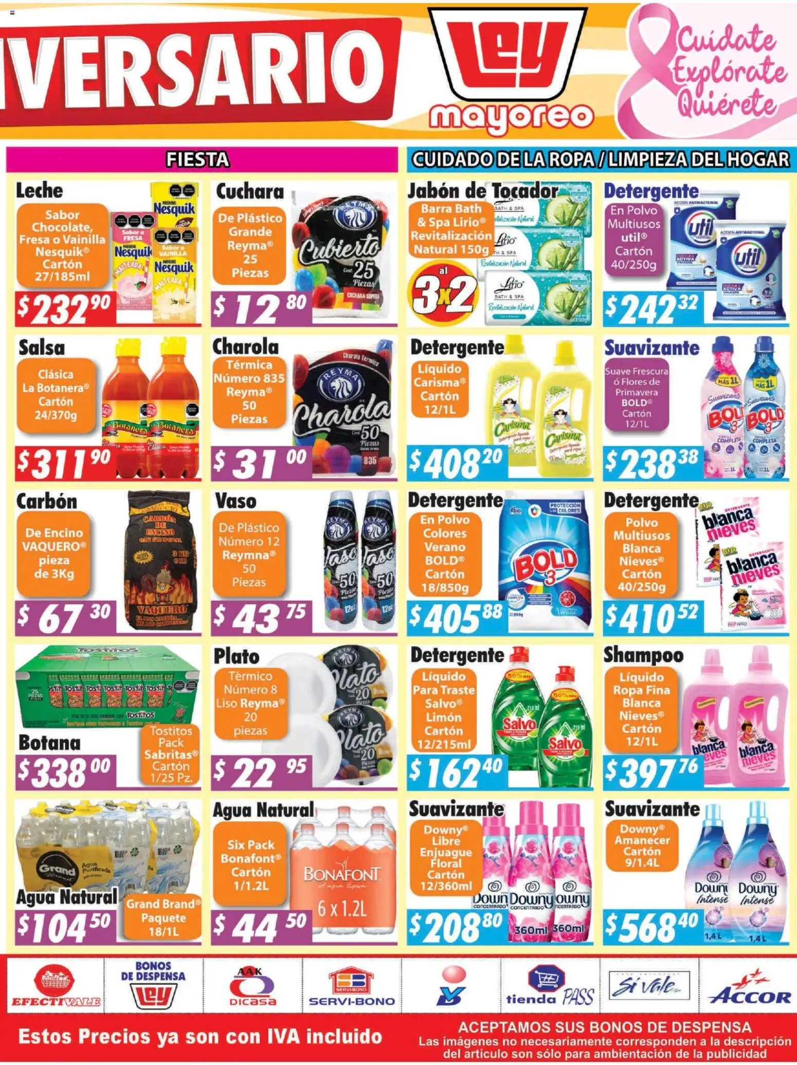 Nuevas ofertas de Casa Ley válidas en toda la República Mexicana desde el 26/10/2026. ¡Encuentra las mejores ofertas en Casa Ley folleto La Paz! | Página: 6