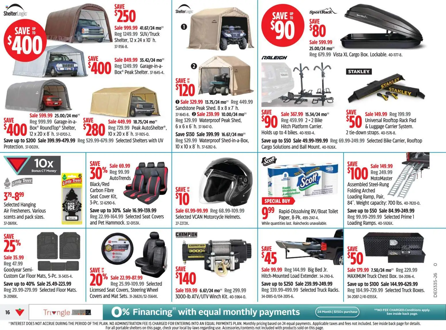 Canadian Tire flyer valid from Aug 27, 2026 | Page: 16