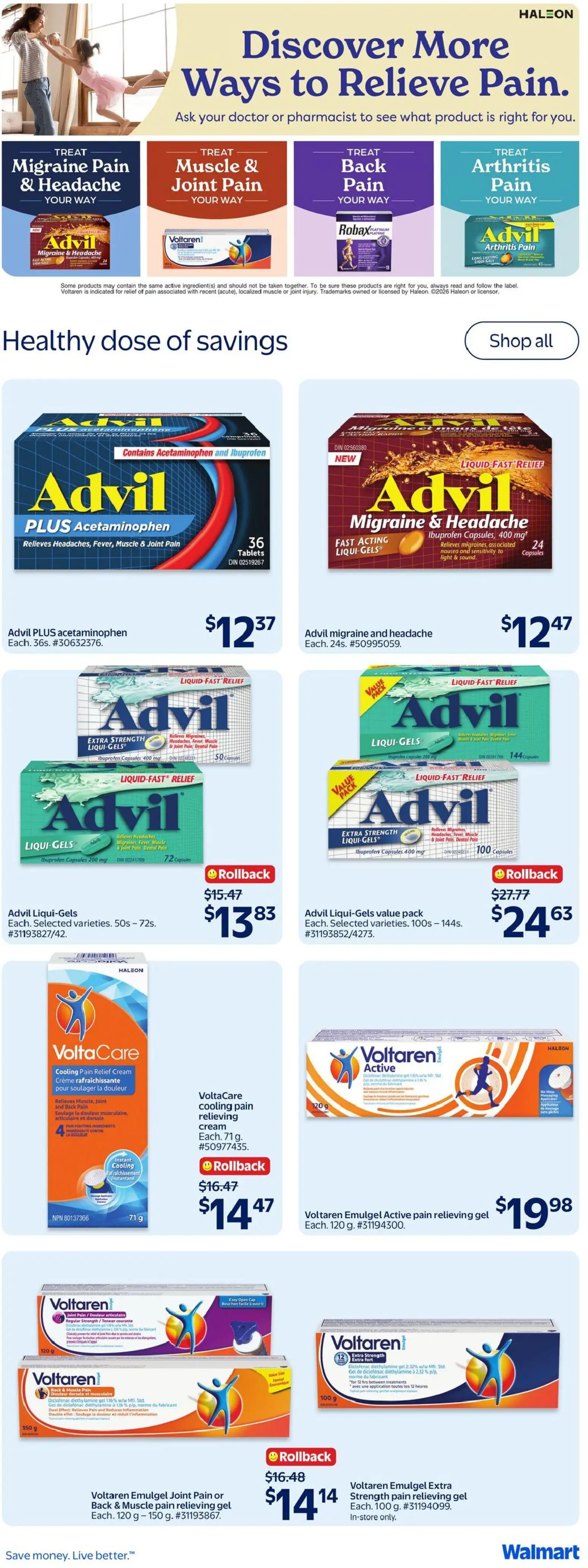 Walmart flyer valid from Sep 3, 2026 | Page: 35