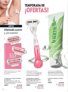 Vista previa de Oriflame campaña 10 2026, nuevo folleto de la tienda, válido en México a partir del 11/07/2026 | Página: 128 | Productos: Rastrillo