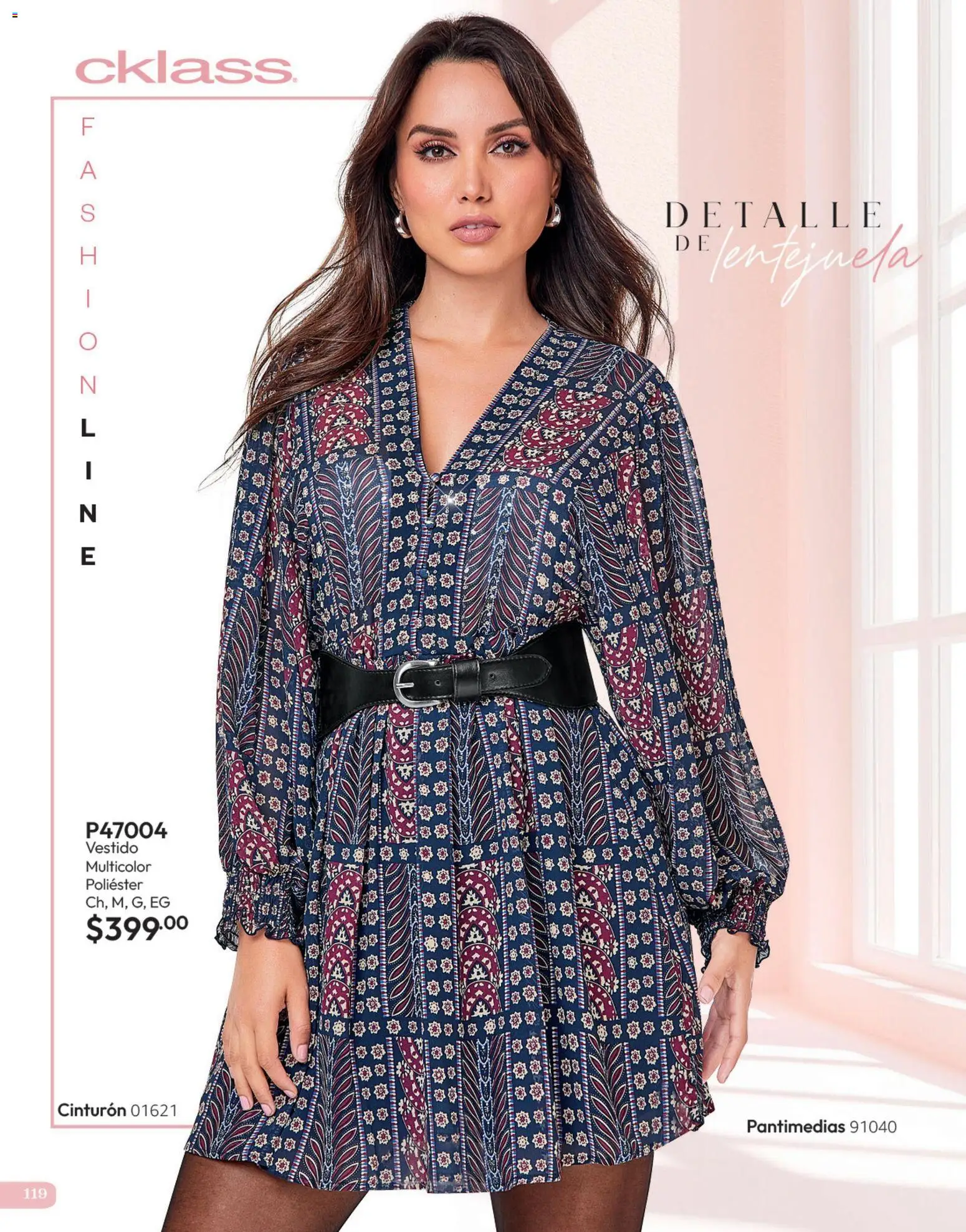 Nuevas ofertas de Cklass válidas en toda la República Mexicana desde el 11/09/2026. ¡Encuentra las mejores ofertas en Cklass catálogo Invierno! | Página: 120 | Productos: Cinturón, Vestido
