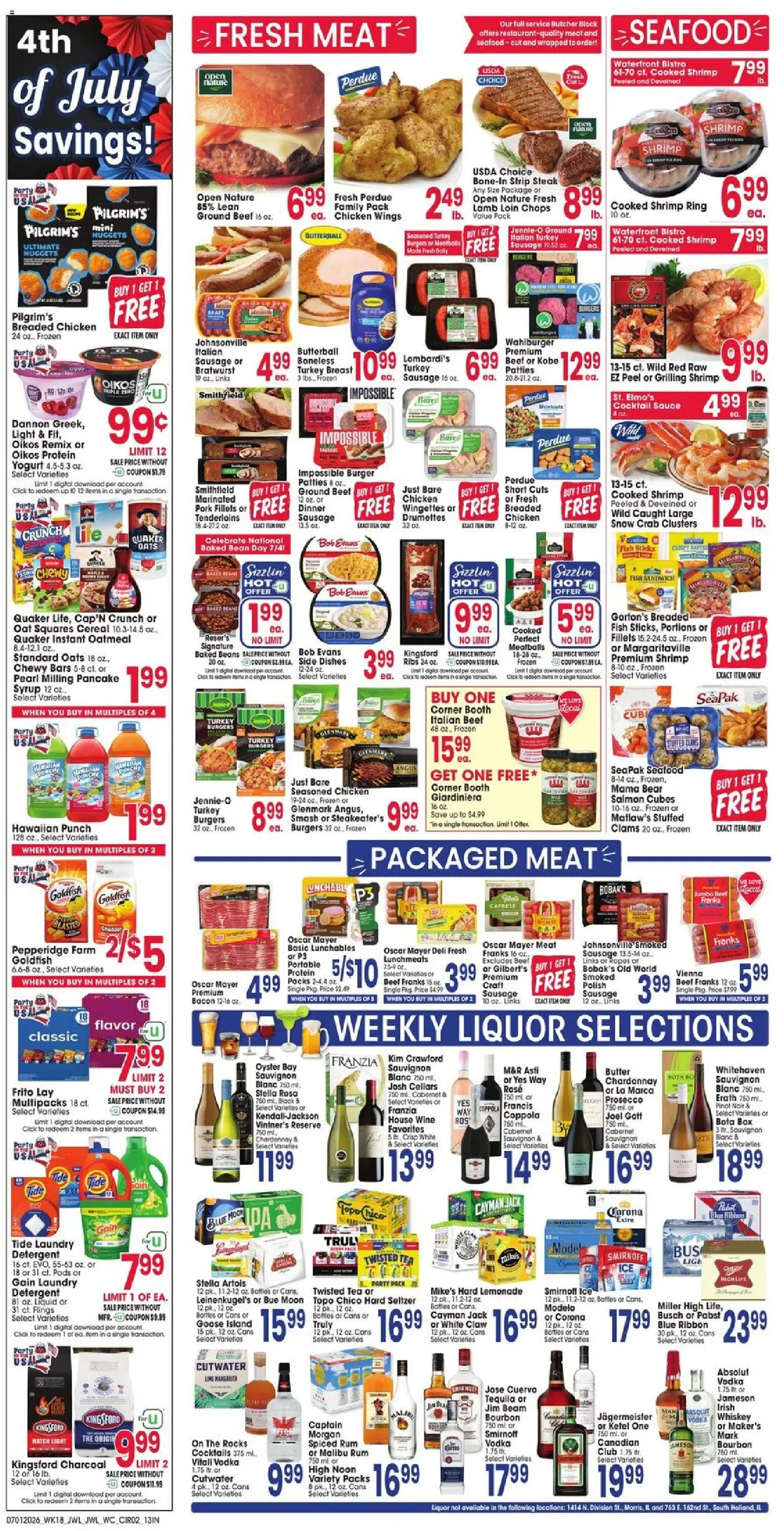 Jewel Osco Weekly Ad - valid from 07/01/2026 | Page: 2