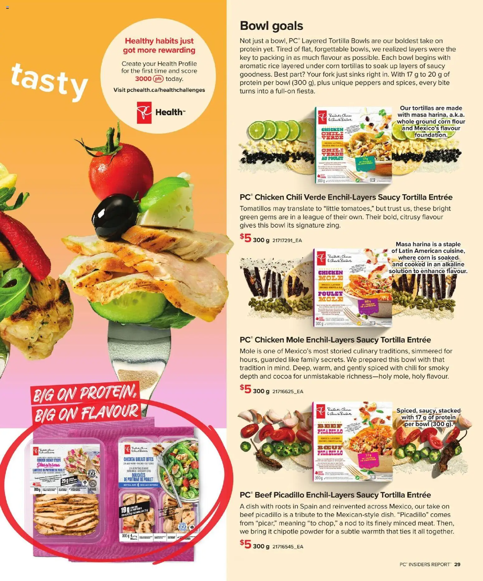 Maxi flyer valid from 14.05.2026 | Page: 29 | Products: Rice, Beef, Powder, Chicken