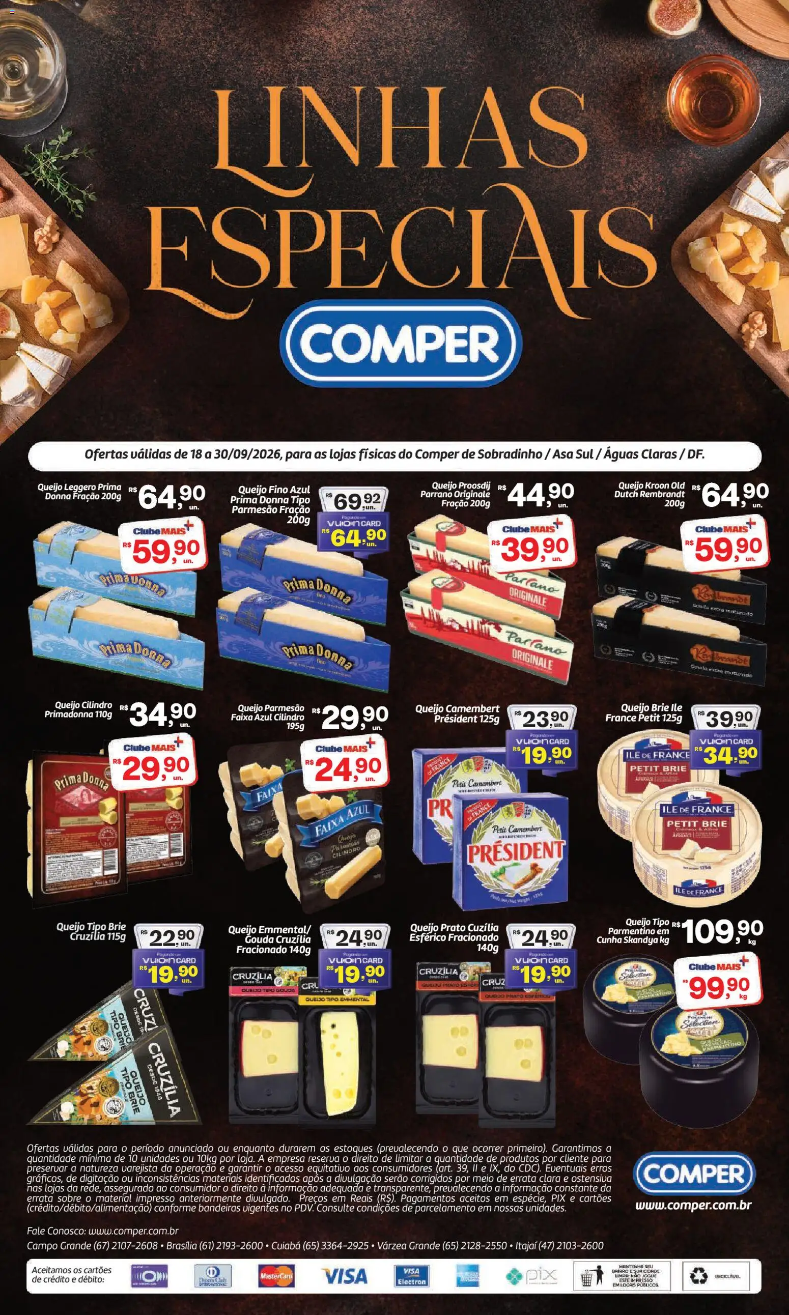 Comper Sexta-feira 18 Setembro Preços Baixos