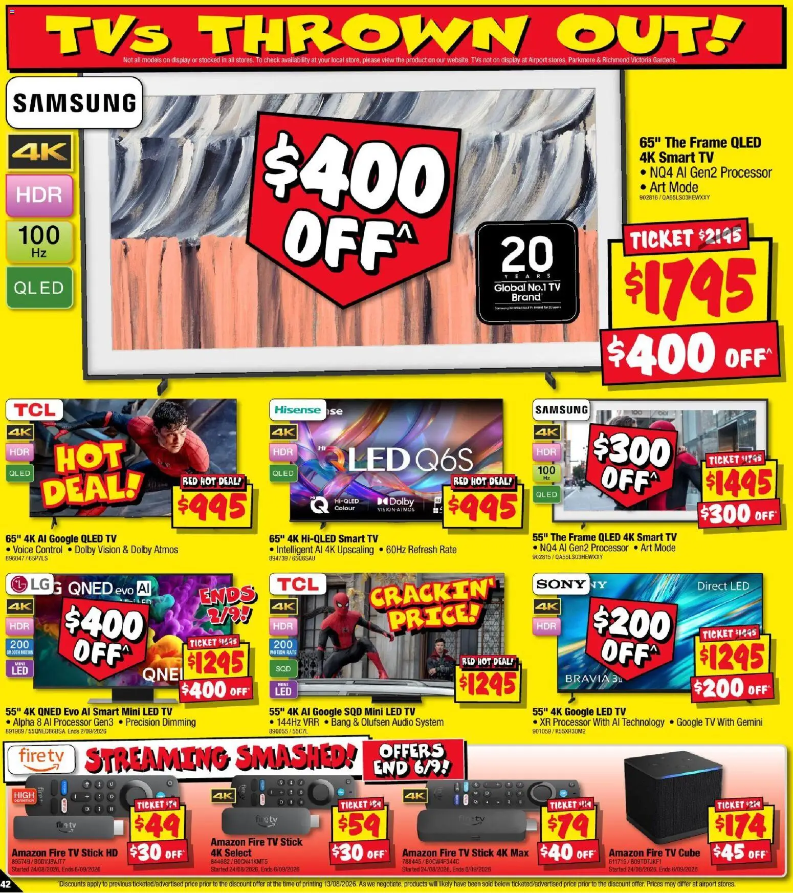 JB Hi-Fi catalogue - valid from 27/08/2026 | Page: 42