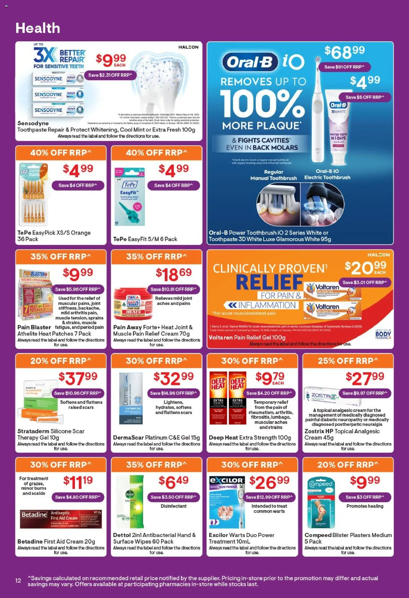 Discount Drug Stores catalogue - valid from 14/09/2026 | Page: 13 | Products: Toothpaste, Toothbrush, Treatment, Electric toothbrush