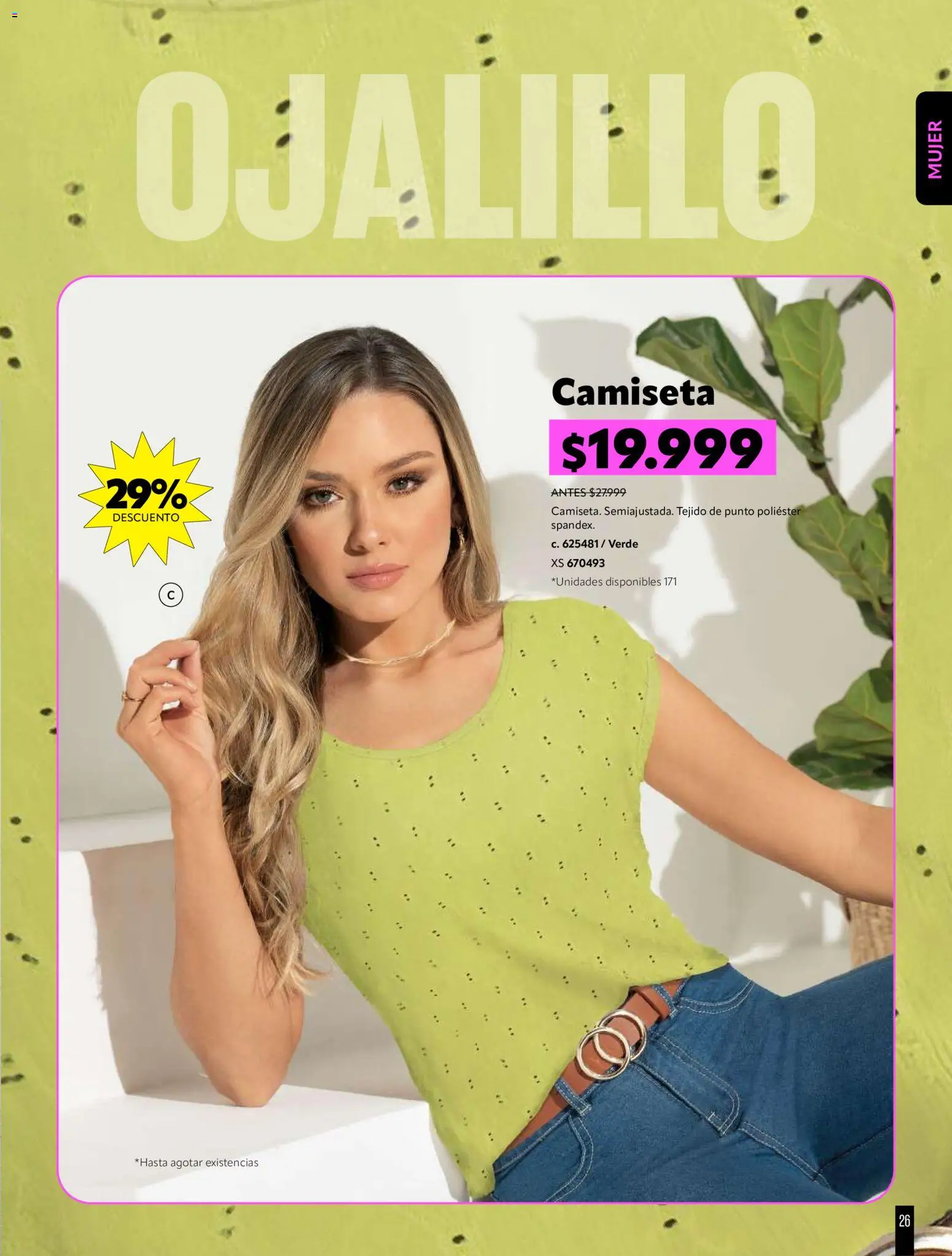 Carmel revista - valida desde el 01/07/2026 | Página: 187 | Productos: Camiseta