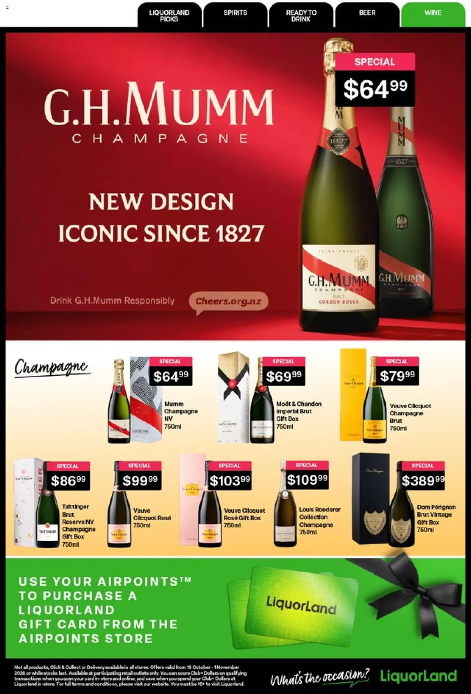 Liquorland catalogue from 19 Oct 2026 | Page: 12