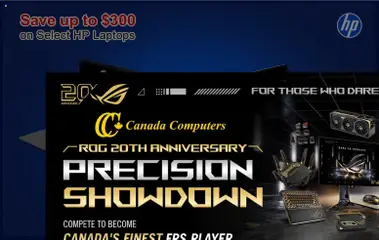 Preview of Canada Computers weekly flyer from shop Canada Computers valid from Aug 18, 2026