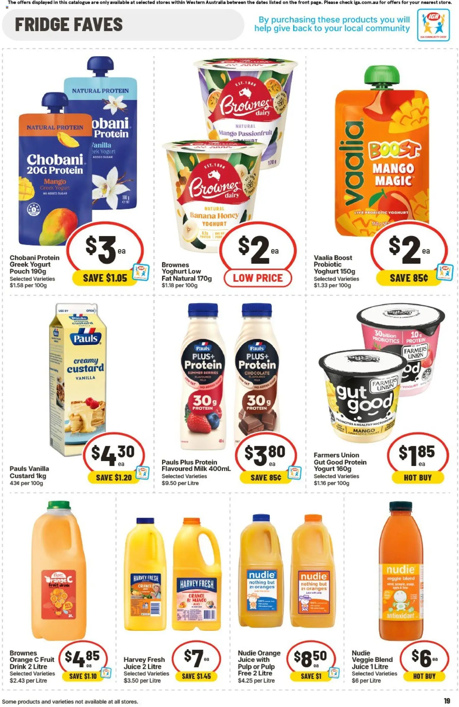 IGA catalogue - valid from 05/08/2026 | Page: 19