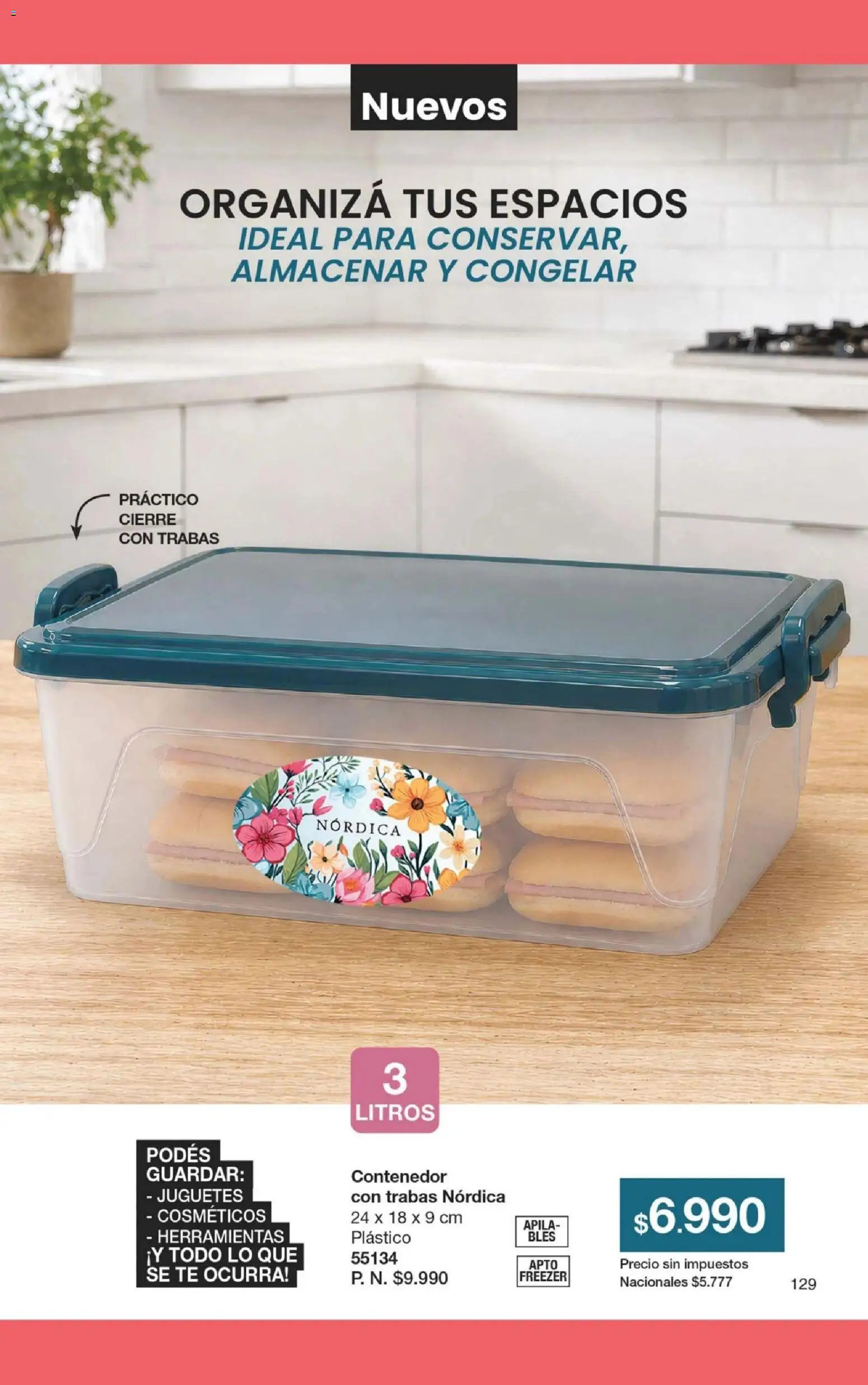 Gigot catálogo 11 │ válido desde el 01/07/2026 | Página: 135 | Productos: Freezer, Té