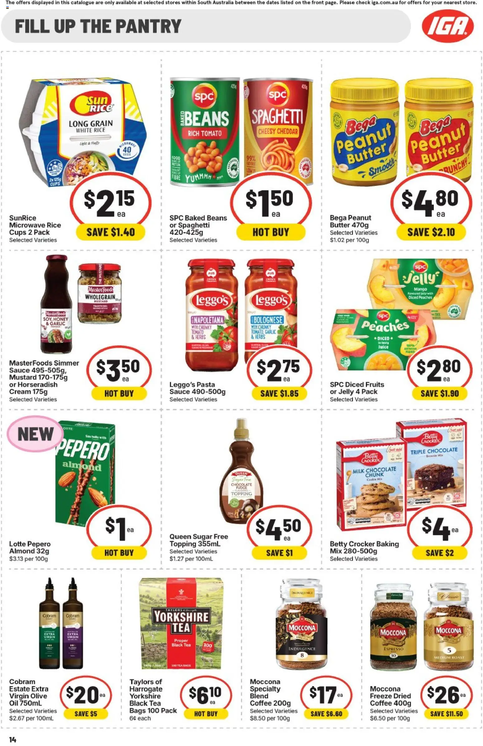 IGA catalogue - valid from 14/10/2026 | Page: 11