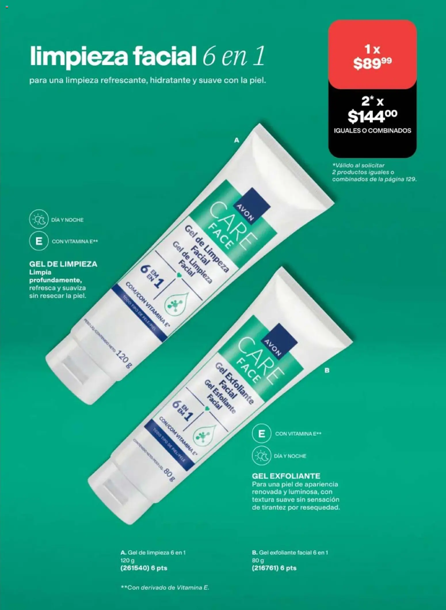 Nuevas ofertas de AVON válidas en toda la República Mexicana desde el 06/11/2026. ¡Encuentra las mejores ofertas en AVON campaña 17 2026! | Página: 125