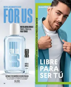 CyZone catálogo C11/2026 -  Vista previa de la revista de la tienda CyZone valido desde el 17/07/2026 | Página: 100 | Productos: Eau de toilette