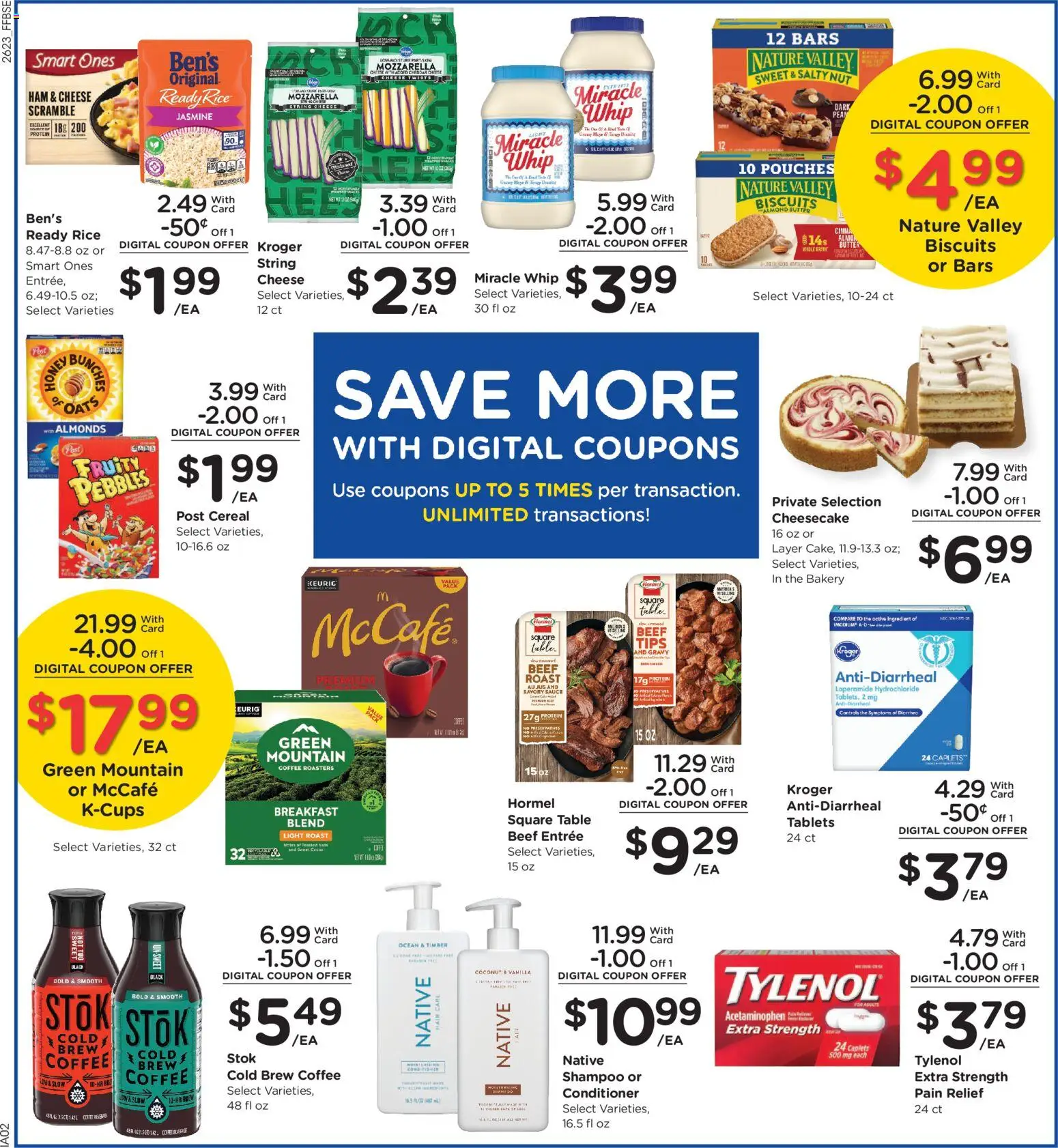 Fry's Food Weekly Ad - valid from 07/08/2026 | Page: 8 | Products: Bakery, Butter, Ham, Nuts