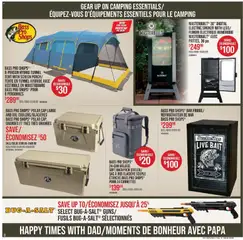 Preview of Cabelas weekly flyer / circulaire from shop Cabelas valid from 04.06.2026 | Page: 8 | Products: Backpack, Cap