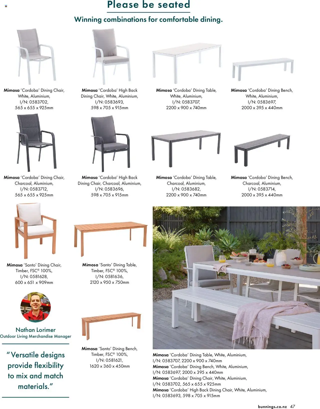 Bunnings Warehouse catalogue from 25 Aug 2025 | Page: 47