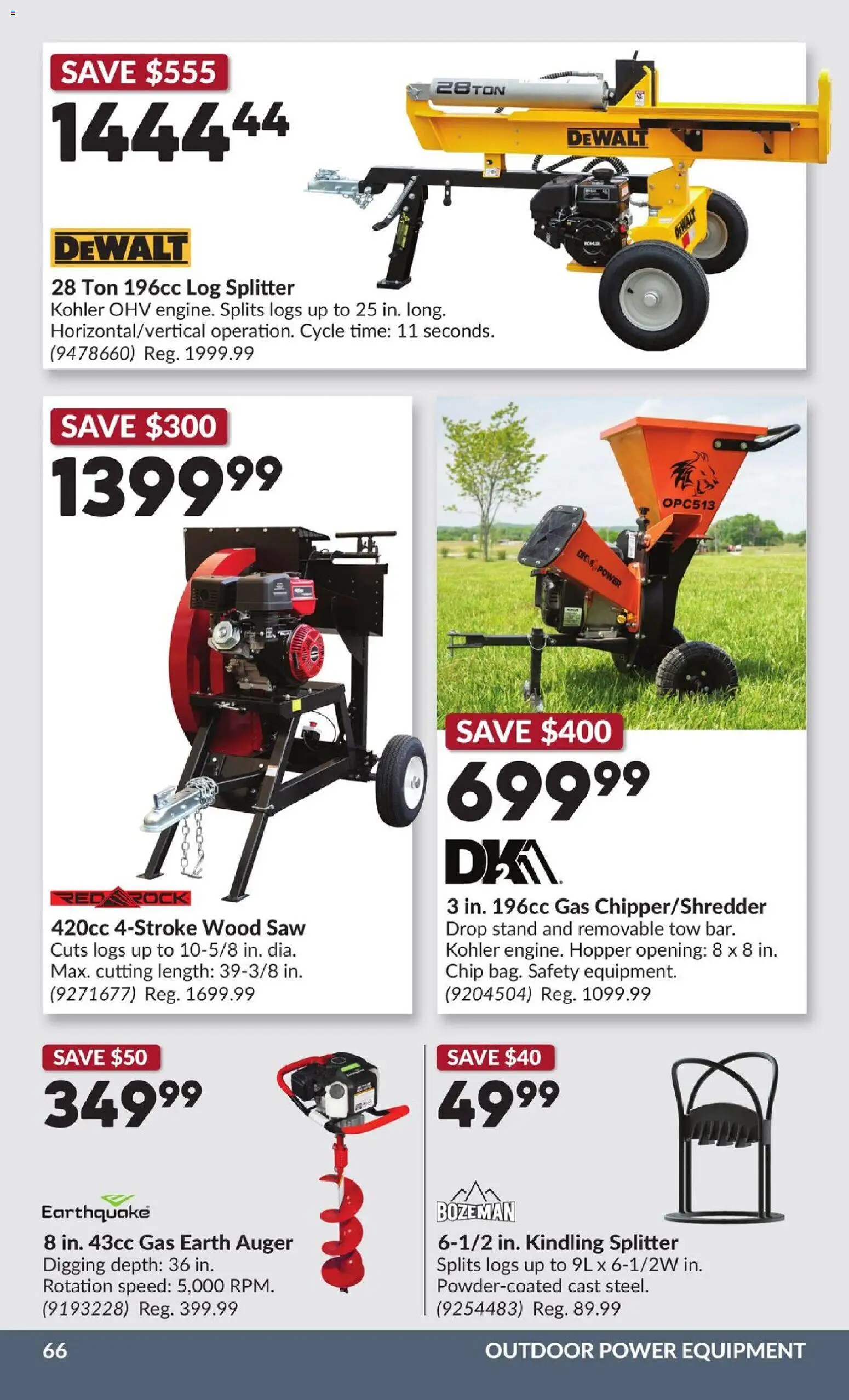 Princess Auto flyer valid from Jul 28, 2026 | Page: 71