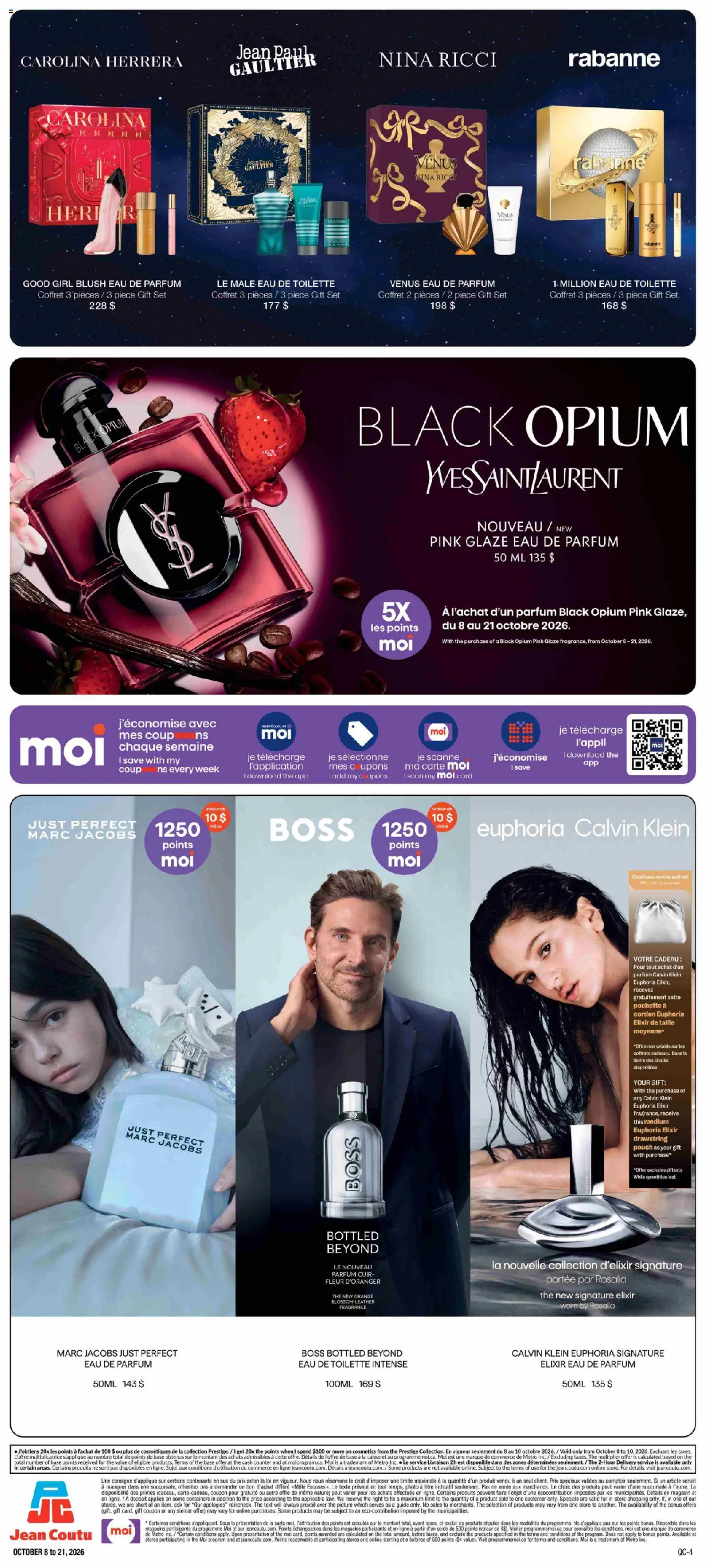 Jean Coutu flyer valid from Oct 8, 2026 | Page: 4