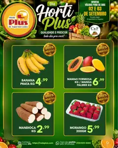 Rede Plus Supermercados - Ofertas da semana - Pré-Visualização do folheto da loja Rede Plus Supermercados, válido de 02/09/2026