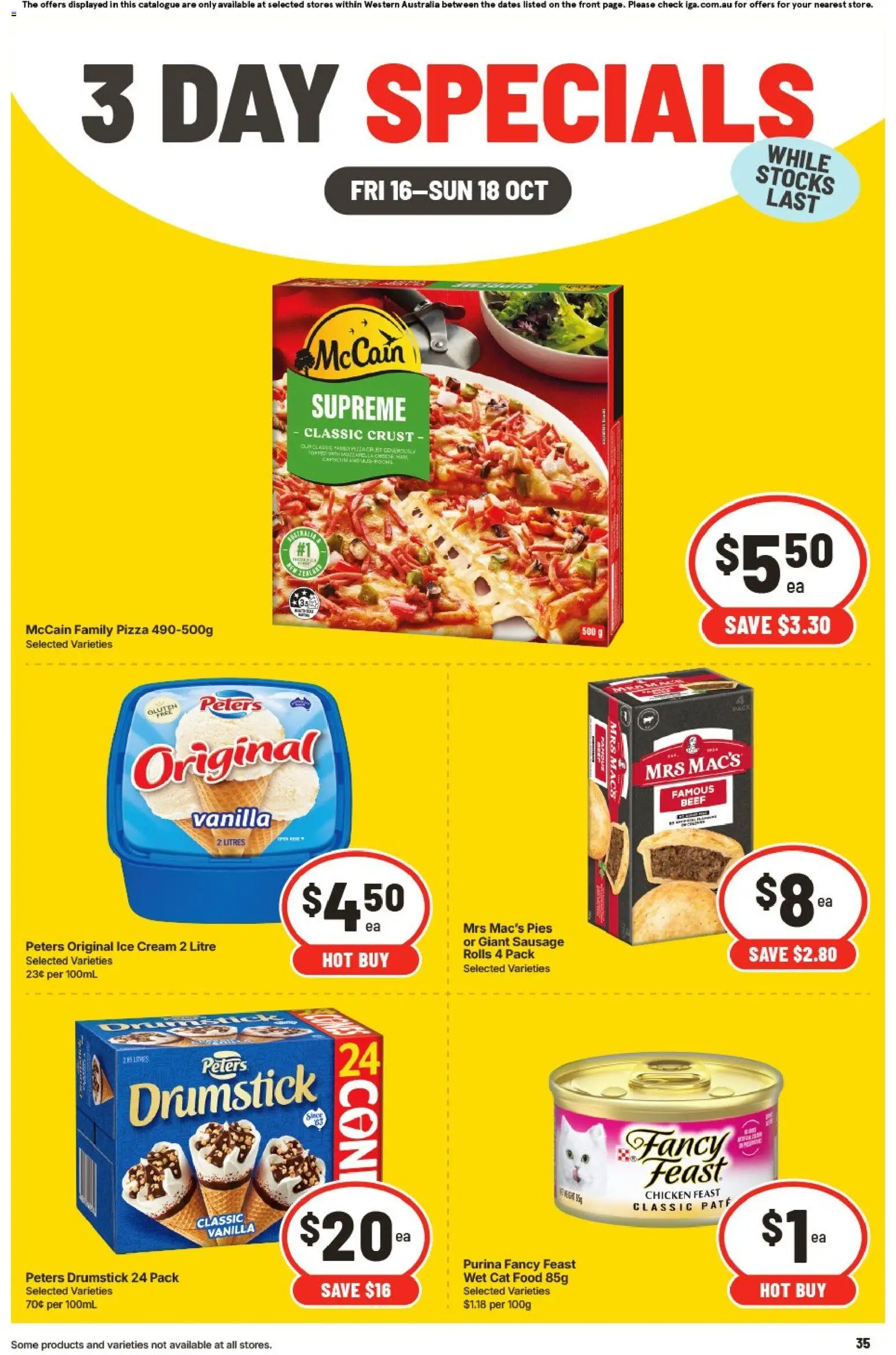 IGA catalogue - valid from 16/10/2026 | Page: 3