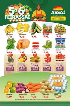 Assaí Atacadista ofertas - CE - Pré-Visualização do folheto da loja Assaí Atacadista, válido de 22/10/2026