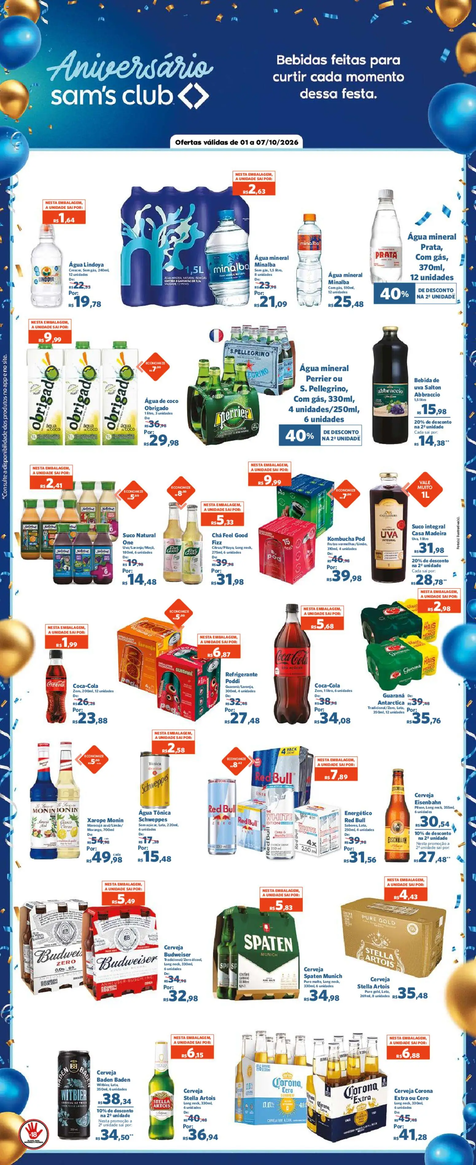 Sam's Club Folheto - válido de 01/10/2026 | Página: 6