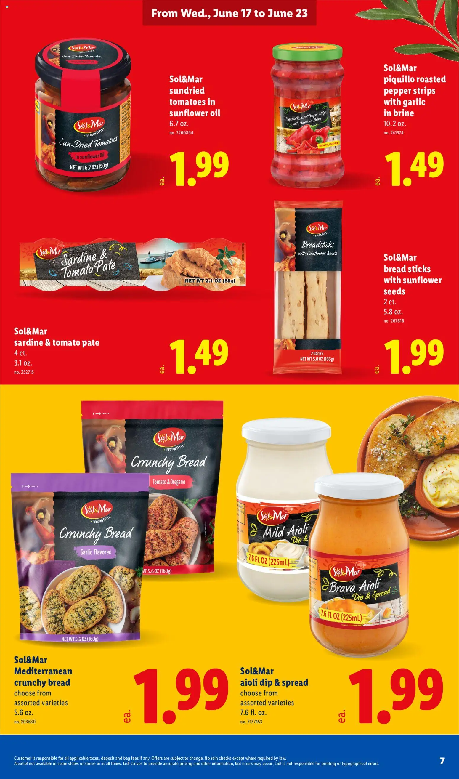 Lidl Weekly Ad - valid from 17.06.2026 | Page: 7