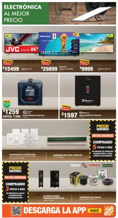 Vista previa de Home Depot catálogo, nuevo folleto de la tienda, válido en México a partir del 16/07/2026 | Página: 17 | Productos: Cable