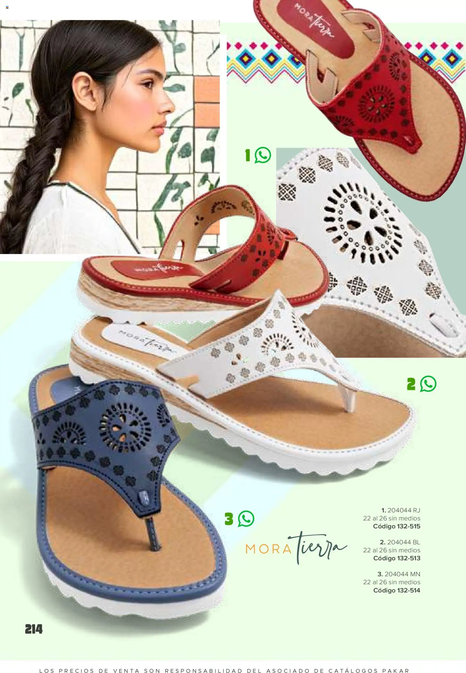 Nuevas ofertas de SC Pakar válidas en toda la República Mexicana desde el 30.01.2026. ¡Encuentra las mejores ofertas en SC Pakar catálogo Primavera / Verano! | Página: 214