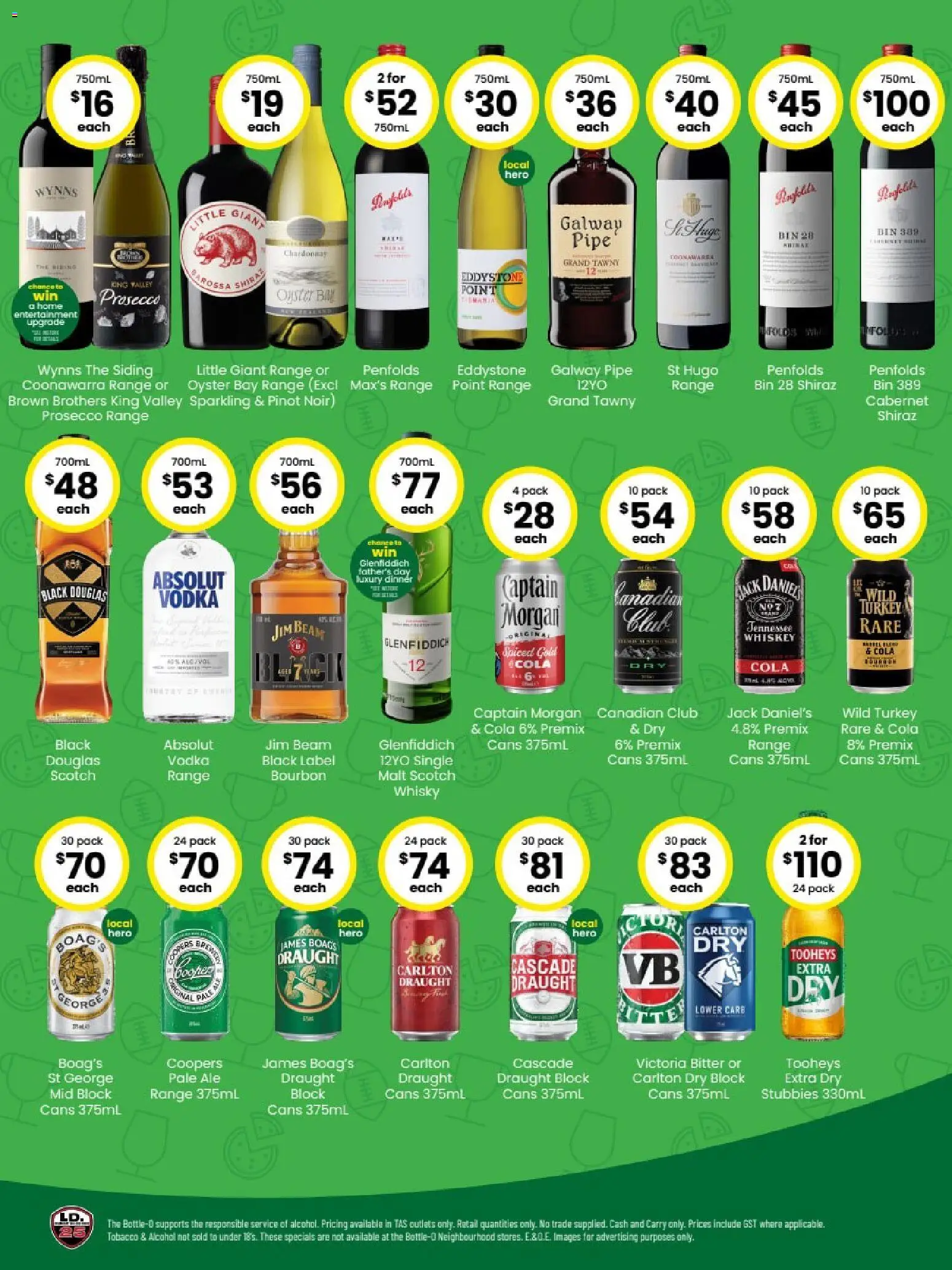 The Bottle-O catalogue - valid from 31/08/2026 | Page: 2 | Products: Scotch whisky, Alcohol, Prosecco, Whiskey