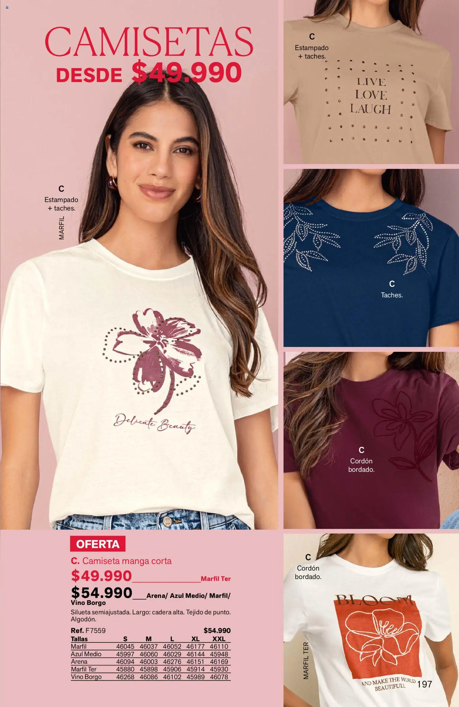 Leonisa revista - valida desde el 04.06.2026 | Página: 197 | Productos: Camiseta, Vino