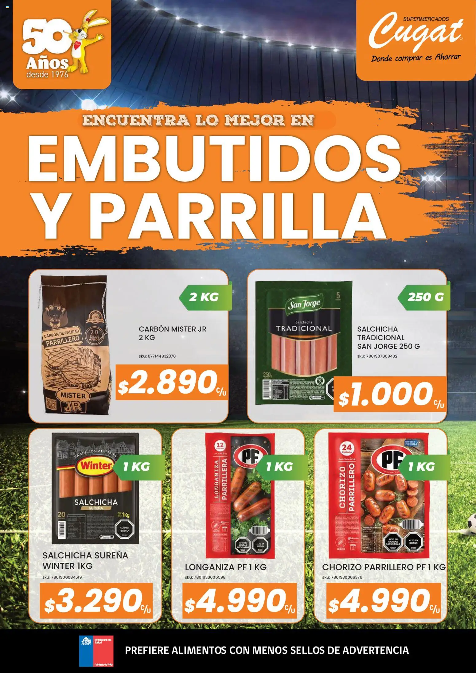 Cugat Ofertas │ válido desde el 07.06.2026 | Página: 36 | Productos: Parrilla, Chorizo
