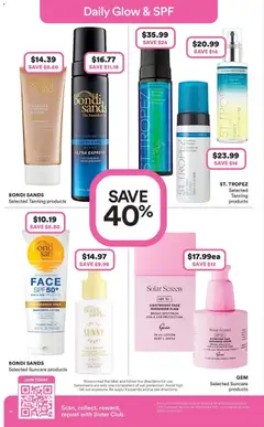 Preview of Priceline Pharmacy catalogue - valid from 17/06/2026 | Page: 18 | Products: Fragrance, Mousse, Screen, Vitamin